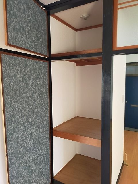 アルファディオ今宿の収納