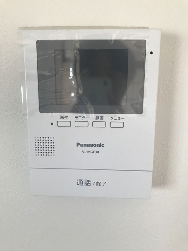 アルファディオ今宿のセキュリティ