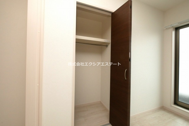 エルグランド住之江の収納