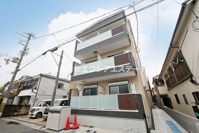 エルグランド住之江の外観