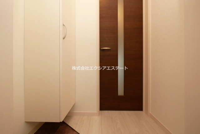 エルグランド住之江の玄関