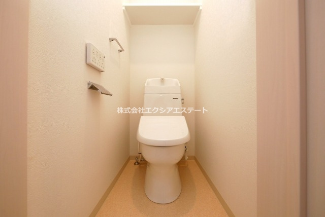 エルグランド住之江のトイレ