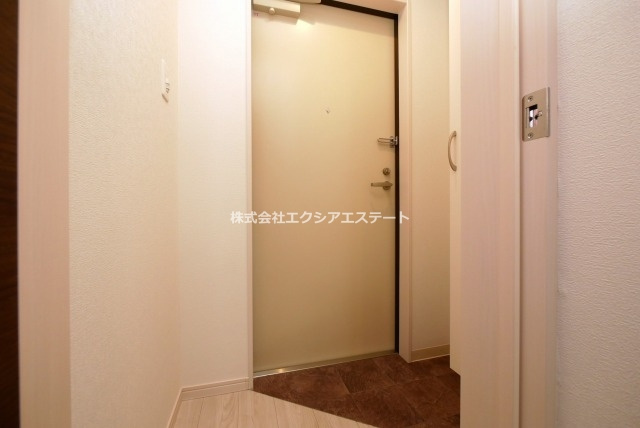 エルグランド住之江の玄関