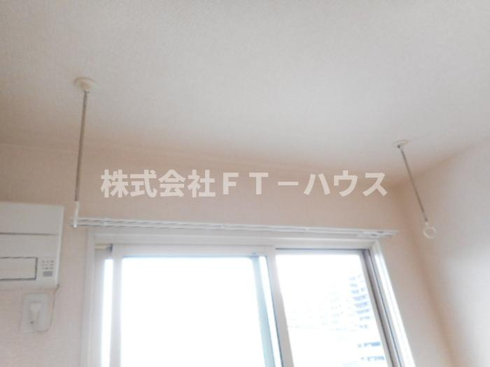 ストリームの内装|室内物干し