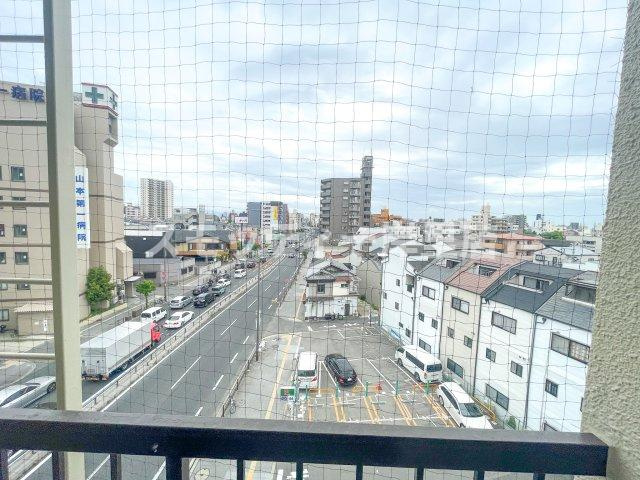 パルミエール岸里の展望