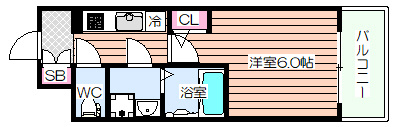 【間取り】 | エスリード福島レジデンス