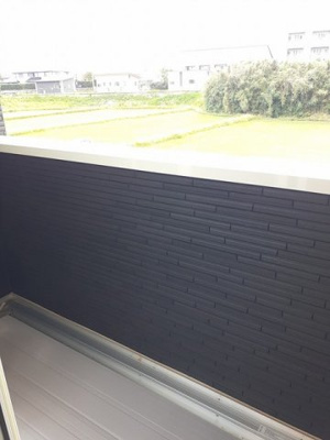 【バルコニー】 | ＵＧ－ＬＩＮＥ　Ⅱ | 広々としたバルコニーです
