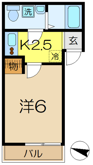 【間取り】 | サラトガ
