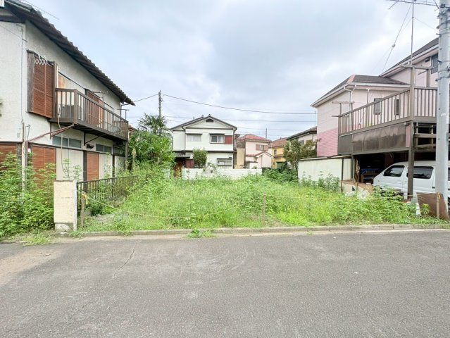川越市小ケ谷　建築条件なし売地　JR川越線『西川越駅』徒歩7分　【泉小学区】の外観
