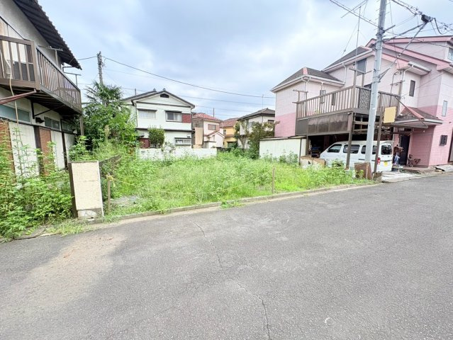 川越市小ケ谷　建築条件なし売地　JR川越線『西川越駅』徒歩7分　【泉小学区】の外観