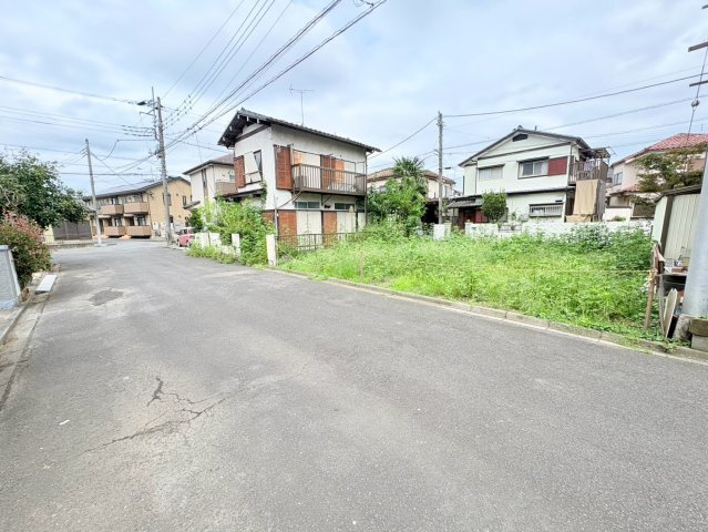 川越市小ケ谷　建築条件なし売地　JR川越線『西川越駅』徒歩7分　【泉小学区】の外観