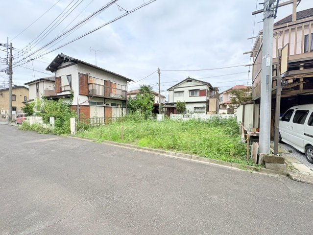 川越市小ケ谷　建築条件なし売地　JR川越線『西川越駅』徒歩7分　【泉小学区】の外観