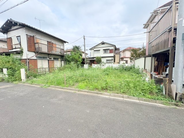 川越市小ケ谷　建築条件なし売地　JR川越線『西川越駅』徒歩7分　【泉小学区】の外観