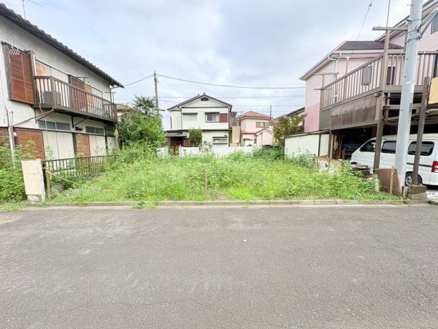 川越市小ケ谷　建築条件なし売地　JR川越線『西川越駅』徒歩7分　【泉小学区】の外観
