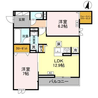 【間取り】 | U-TORISIA簗瀬