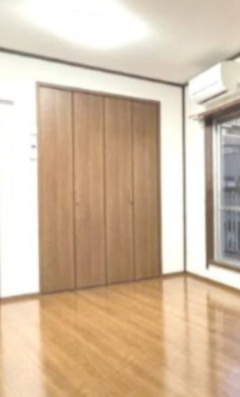 横山マンションの収納