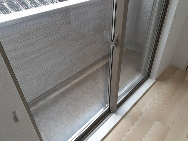 エルドランド・グリーンのバルコニー
