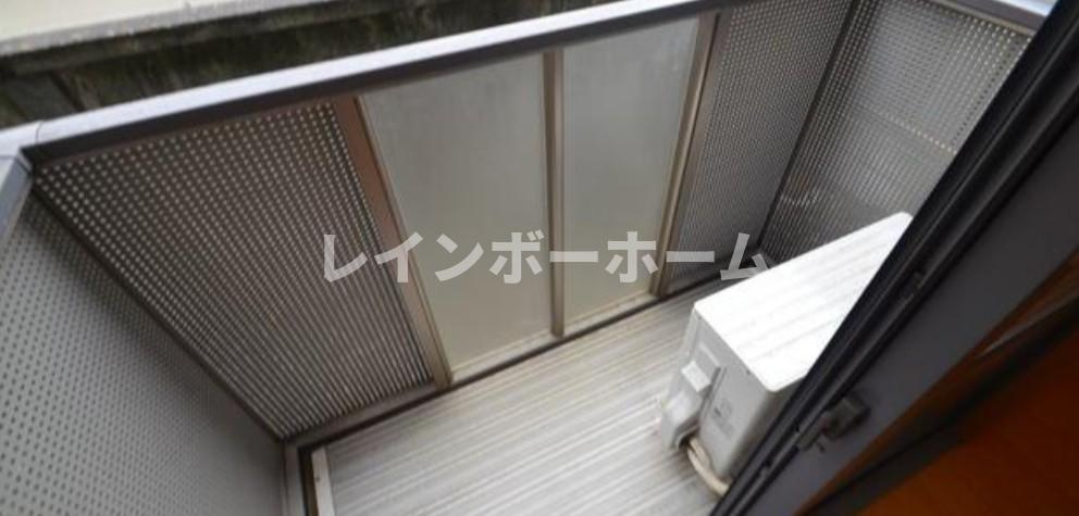 リベルテのバルコニー