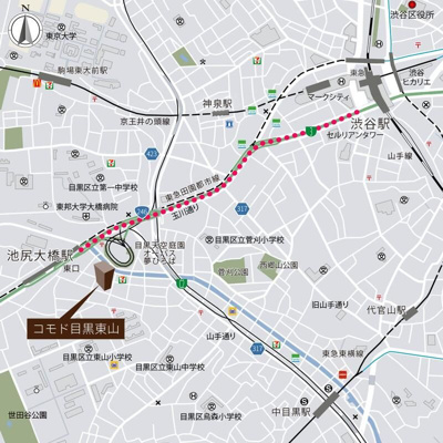  | コモド目黒東山