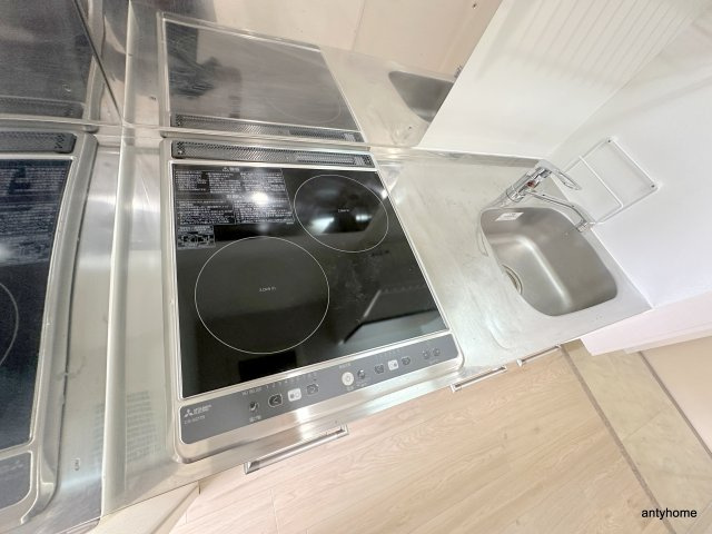 SERENiTE日本橋SUD　仲介手数料無料のキッチン