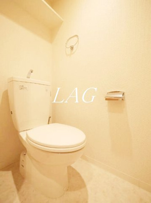 【トイレ】 | ＦＯＲＴＩＳ水天宮前 | トイレです。
