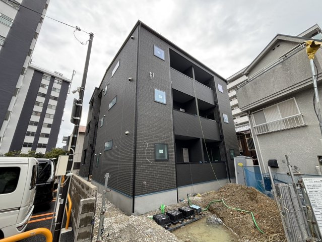 リブレメゾン岡上の町の外観