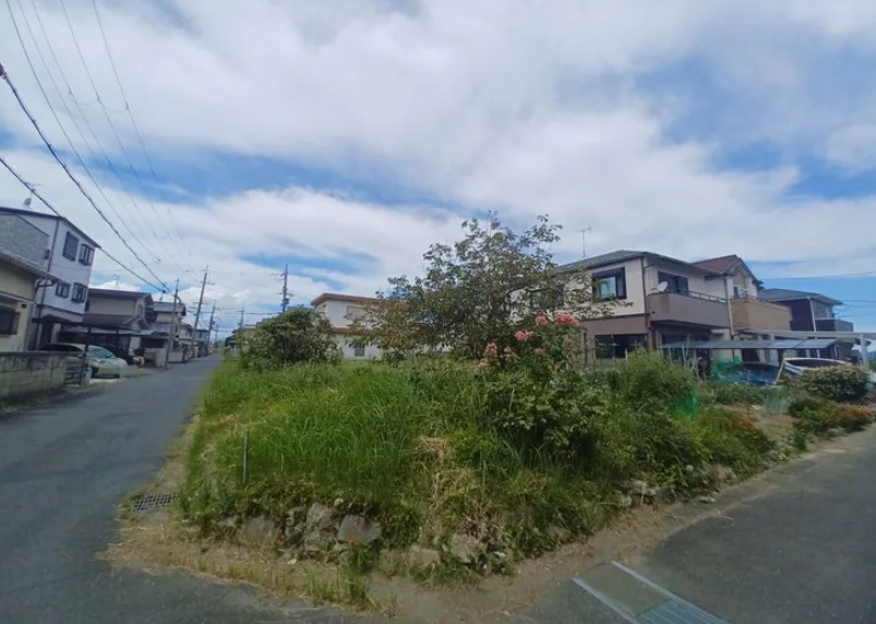 野洲市小南　売土地の外観