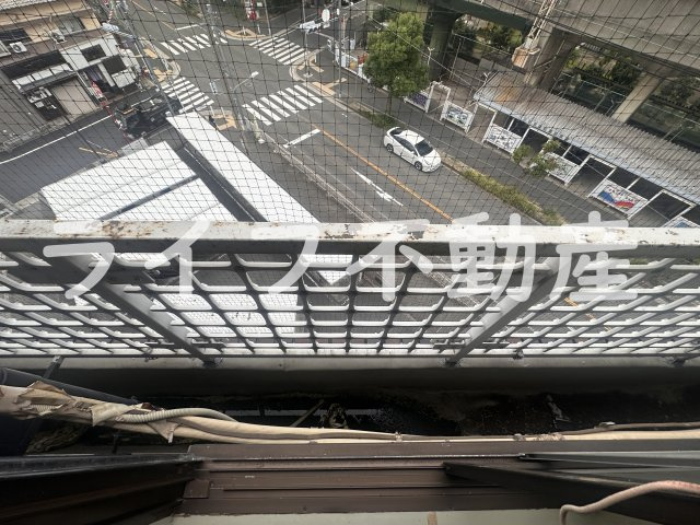 RH小阪のバルコニー|落ち着いた時間を過ごせるバルコニーです