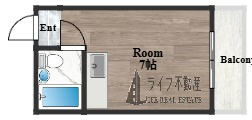 RH小阪の間取り