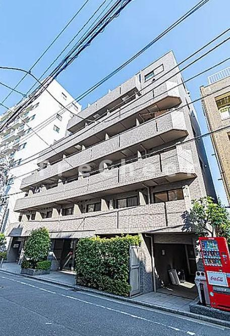 ルーブル小石川弐番館の外観