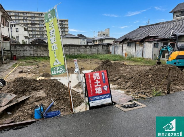 ◆東大阪市若江東町　第1期　新築一戸建ての外観|現在の進捗状況です！順調に作業進行中、完成が待ち遠しいです！詳細の間取り等、お気軽にお問い合わせください！