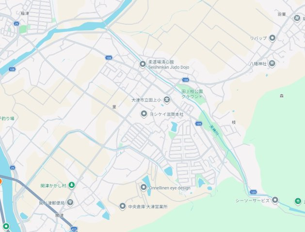 東大阪市若江東町　第1期　新築一戸建ての地図