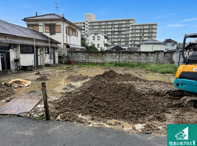 ◆東大阪市若江東町　第1期　新築一戸建ての外観|現在の進捗状況です！順調に作業進行中、完成が待ち遠しいです！詳細の間取り等、お気軽にお問い合わせください！