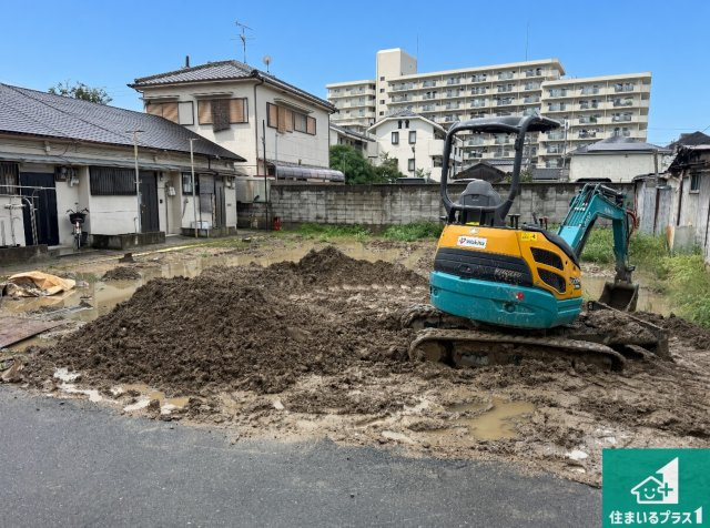 ◆東大阪市若江東町　第1期　新築一戸建ての外観|現在建築中！落ち着いた街並みで新生活を始めることが出来そう！周辺の物件も併せてご紹介させて頂きます！
