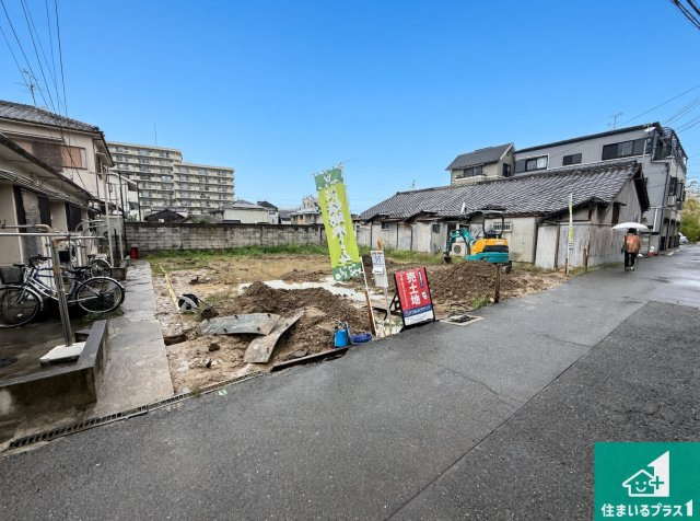 ◆東大阪市若江東町　第1期　新築一戸建ての外観|現在建築中！落ち着いた街並みで新生活を始めることが出来そう！周辺の物件も併せてご紹介させて頂きます！