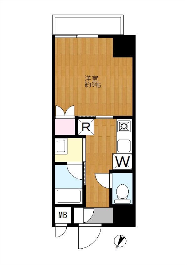 ローテンイーゲル清水町の間取り