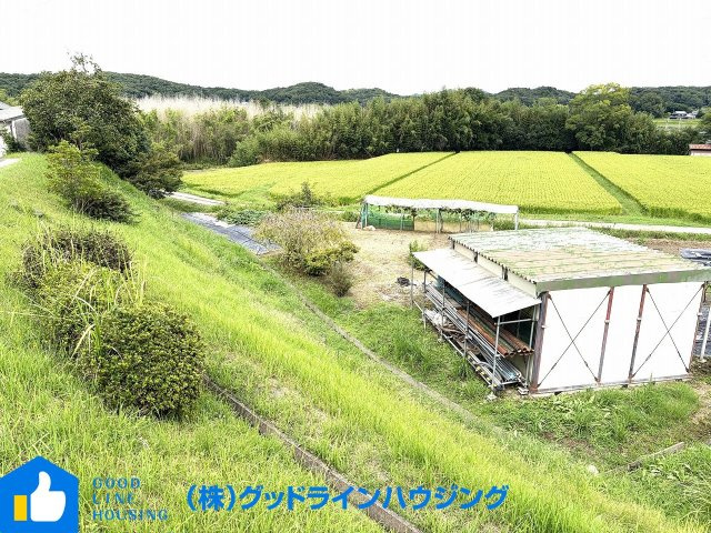 加東市大畑土地の前面道路含む現地写真