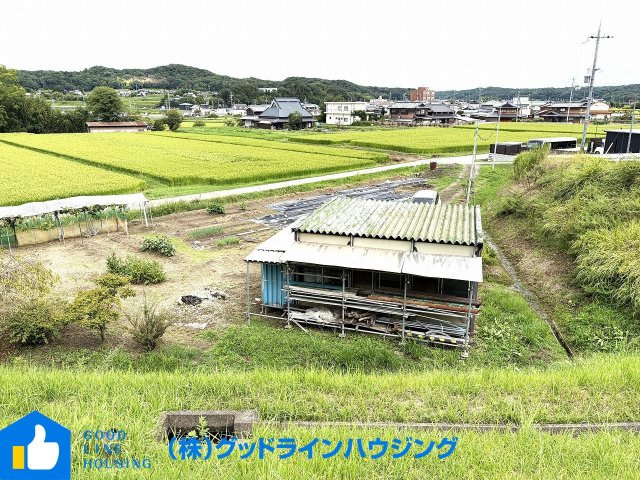 加東市大畑土地の前面道路含む現地写真