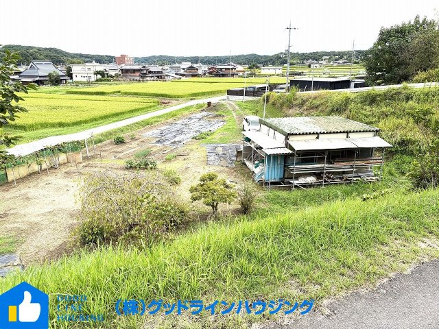 加東市大畑土地の前面道路含む現地写真