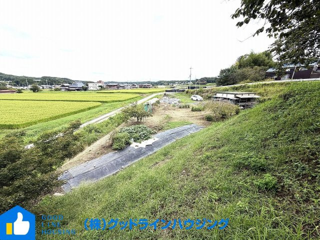 加東市大畑土地の前面道路含む現地写真