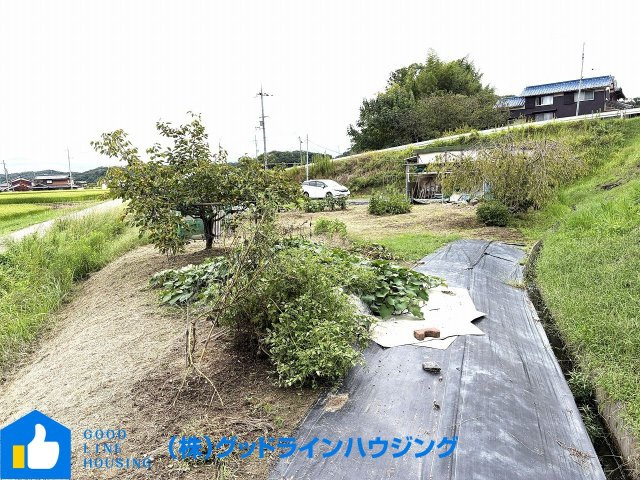 加東市大畑土地の前面道路含む現地写真