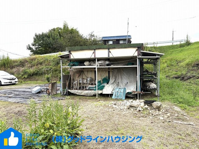 加東市大畑土地の前面道路含む現地写真