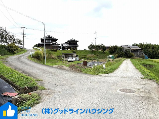 加東市大畑土地の前面道路含む現地写真