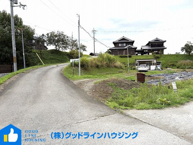 加東市大畑土地の前面道路含む現地写真