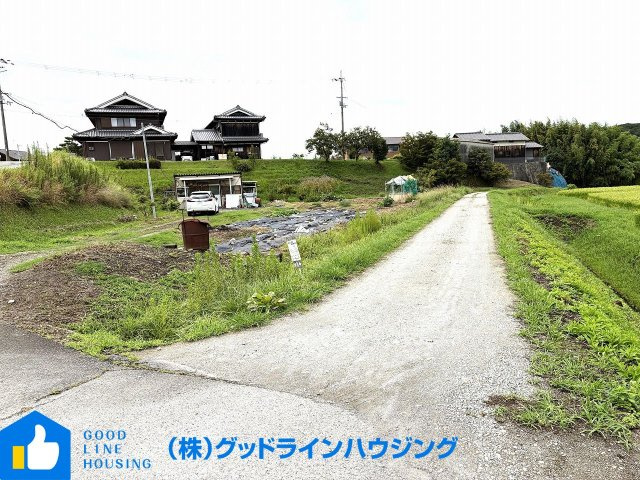 加東市大畑土地の前面道路含む現地写真