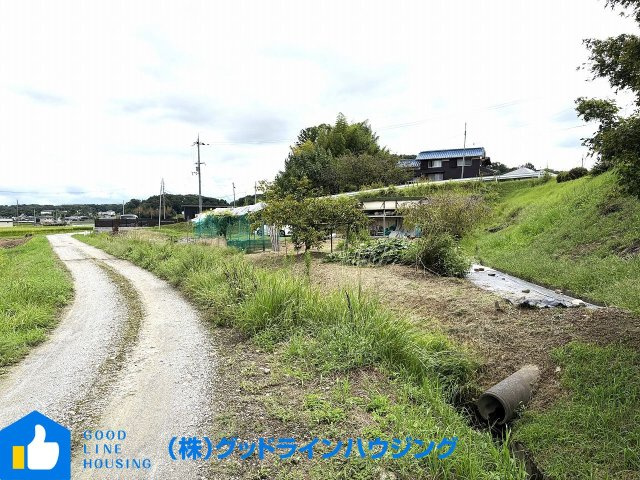 加東市大畑土地の前面道路含む現地写真