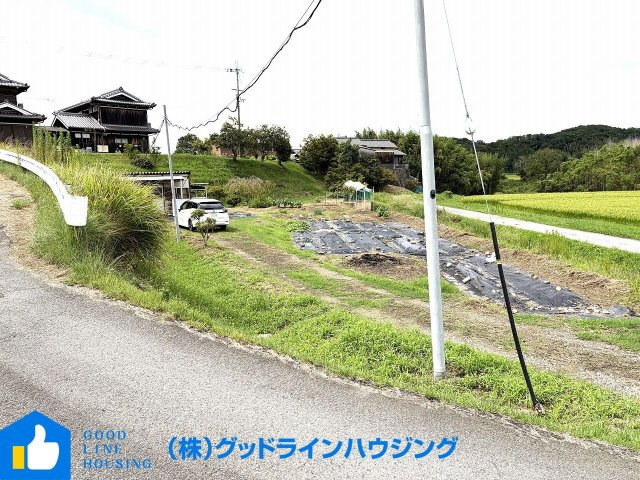 加東市大畑土地の前面道路含む現地写真