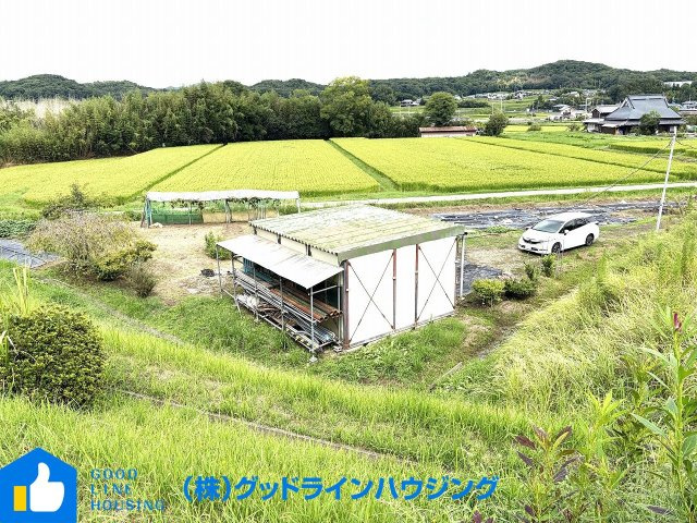 加東市大畑土地の前面道路含む現地写真