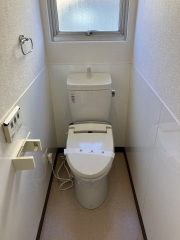 サンフラワーハイツのトイレ