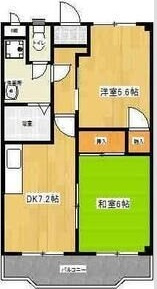 鈴の木ハイツCの間取り